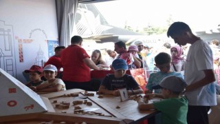 TEKNOFEST Ankarada Samsun standına büyük İlgi