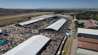 TEKNOFESTte yerli çelik kanatlara büyük ilgi