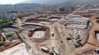 Baykar konutları Hatay'da yükseliyor