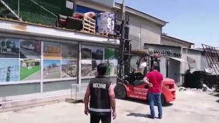 Tel örgü dükkanı sigara imalathanesi çıktı