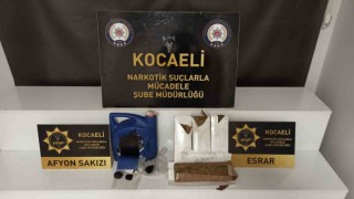 TEM Otoyolunda tır içerisinde zulalanmış uyuşturucu ele geçirildi