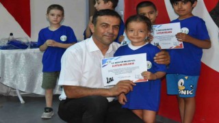 Temel Satranç Eğitimi kursunu başarıyla tamamlayan öğrencilere sertifika verildi
