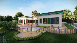 Tepeköye Çınar Çocuk Evi yapılıyor