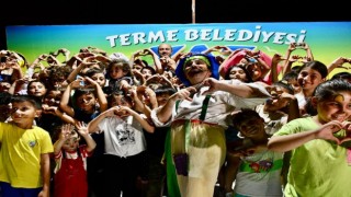 Termede Çocuk Şenliği