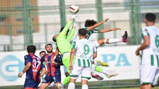 TFF 2. Lig: Bursaspor: 1 - Yeni Mersin İdman Yurdu: 1