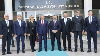 TFF heyetinden RTÜKe ziyaret