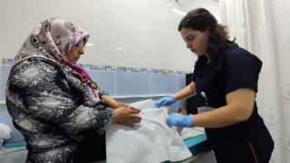 Tıbbi çamur ile ağrısız yaşama kavuşuyorlar