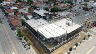 Ticaret Merkezindeki iş yeri ve ofisleri ihaleye çıkıyor