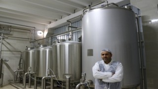 TKDK desteği ile kurduğu fabrikada süt reçeli üretiyor