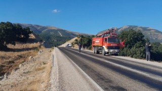 Tokatta faciadan dönüldü, alevler ormana sıçramadan söndürüldü