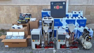 Tokatta kaçak sigara suçundan iki kişiye adli işlem başlatıldı