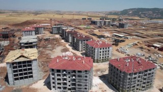 TOKİ, Adıyaman'da Deprem Konutlarını İnşa Ediyor
