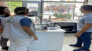 Toplu yemek hizmeti veren lokantalara yönelik denetim yapıldı