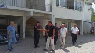 Topsakaloğlu: Jandarmamız gece gündüz halkın huzuru için görev yapıyor