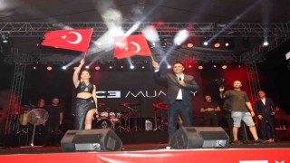 Toroslarda Zafer Bayramı düzenlenen konserlerle coşkuyla kutlandı