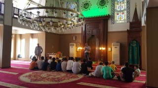 Tosyada yaz Kur-an kurslarına yoğun ilgi