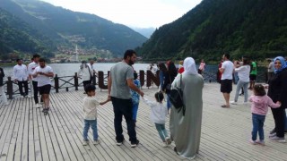 Trabzona gelen turist sayısındaki artışa rağmen Uzungölde bu yıl konaklama sayısında düşüş yaşandı