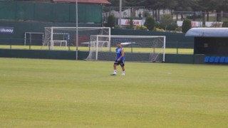 Trabzonspor, Galatasaray maçının hazırlıklarını sürdürdü