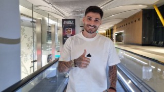 Trabzonsporun anlaşmaya vardığı Fountas, İstanbula geldi