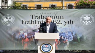 Trabzonun fethinin 562. yıl dönümü etkinlikleri