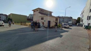 Trafoya giren kişi ölümden döndü