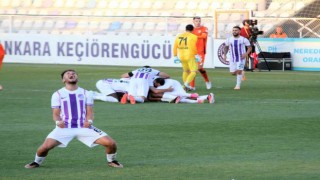 Trendyol 1. Lig: Ankara Keçiörengücü: 1 - Adanaspor:0