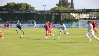 Trendyol 1. Lig: Bodrum FK: 0 - Erzurumspor FK: 0