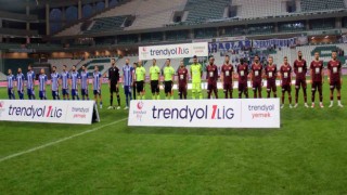 Trendyol 1. Lig: Erzurumspor FK: 1 - Bandırmaspor: 1