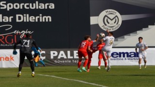Trendyol 1. Lig: Manisa FK: 0 - Ankara Keçiörengücü: 0