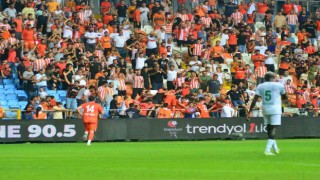 Trendyol 1.Lig: Adanaspor: 1 - Şanlıurfaspor: 0 (İlk yarı)