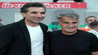 Trendyol Süper Lig: Beşiktaş: 1 - Pendikspor: 0 (İlk yarı)