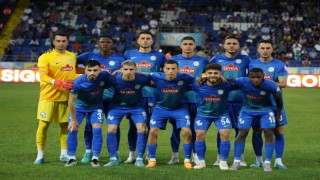 Trendyol Süper Lig: Çaykur Rizespor: 0 - Corendon Alanyaspor: 0 (İlk yarı)