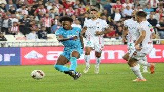 Trendyol Süper Lig: EY Sivasspor: 1 - Antalyaspor: 1 (Maç sonucu)