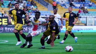 Trendyol Süper Lig: İstanbulspor: 0 - Kayserispor: 0 (İlk yarı)