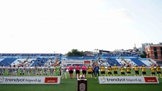Trendyol Süper Lig: Kasımpaşa: 0 - MKE Ankaragücü: 0 (Maç devam ediyor)