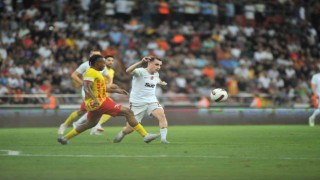 Trendyol Süper Lig: Kayserispor: 0 - Galatasaray: 0 (İlk Yarı)