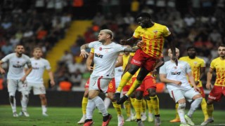 Trendyol Süper Lig: Kayserispor: 0 - Galatasaray: 0 (Maç sonucu)