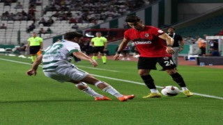 Trendyol Süper Lig: Konyaspor: 0 - Gaziantep FK: 0