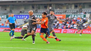 Trendyol Süper Lig: Rams Başakşehir: 0 - Fatih Karagümrük: 2 (İlk yarı)