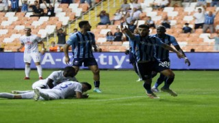 Trendyol Süper Lig: Y. Adana Demirspor: 1 - Çaykur Rizespor: 0 (İlk yarı)
