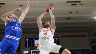 Trentino Basket Cup: İtalya: 90 - Türkiye: 89