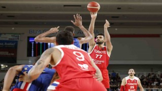 Trentino Basket Cup: Türkiye: 90 - Yeşil Burun Adaları: 63
