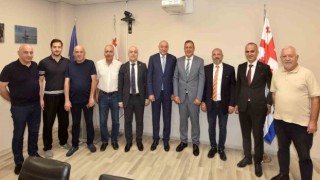 TTSOdan Sarp Sınır Kapısındaki yoğunluğu azaltmak için gemi seferleri önerisi