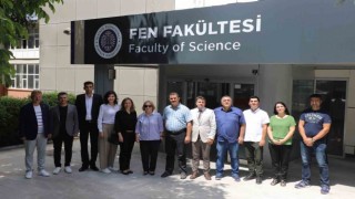 TÜBİTAK projeleri kabul edilen akademisyenlere ziyaret
