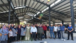 Başkan Ergü "ilçemizdeki organik pazarlara önem veriyoruz"