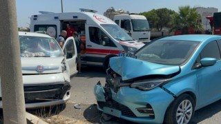Turgutluda trafik kazası: 7 yaralı