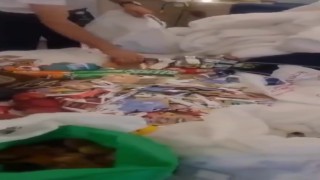 Turistin odasından çıkanlar otel çalışanlarını şaşkına çevirdi