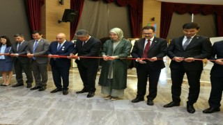 Türk Cumhuriyetleri Geleneksel El Sanatları Sergisi ziyarete açıldı