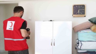 Türk Kızılaydan ‘doğru sabitlenmeyen eşyalar felakete neden olabilir uyarısı