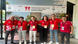 Türk Satranç Genç Milli Takımı, FIDE Dünya U16 Satranç Olimpiyatında gümüş madalya kazandı